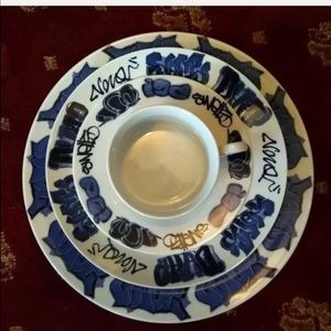 Lovegrove &Repucci"New York Delft"tableware 2Sets